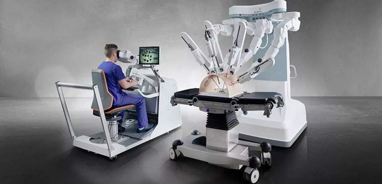 Robotic Surgery - Dr. Shyam Mohan